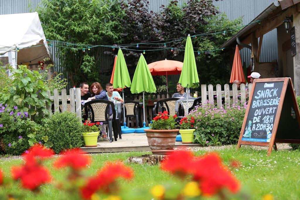 Camping Le Val De Trie Béhen Exterior foto
